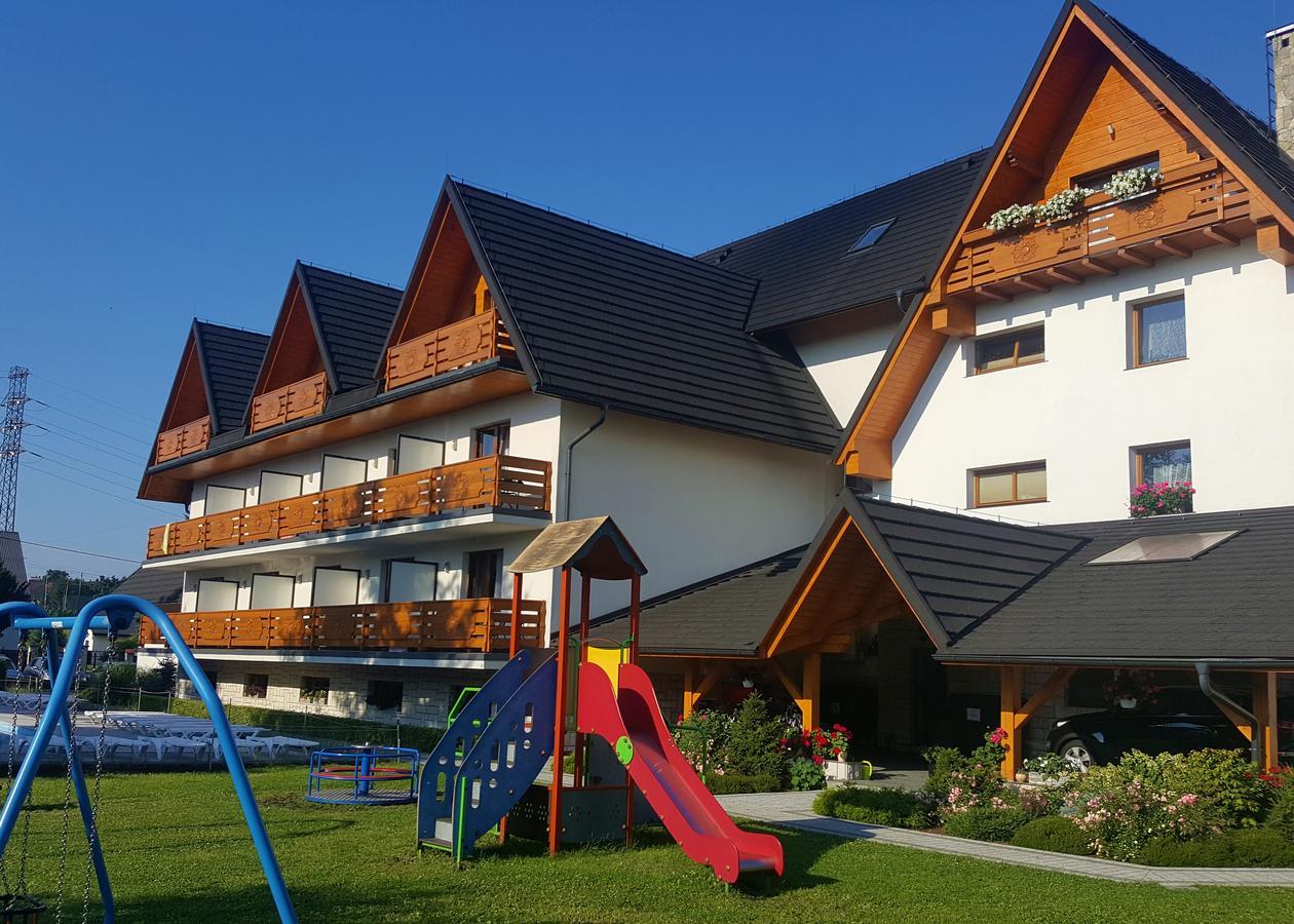 Hotel Beskidian ベンギエルスカ・グルカ エクステリア 写真